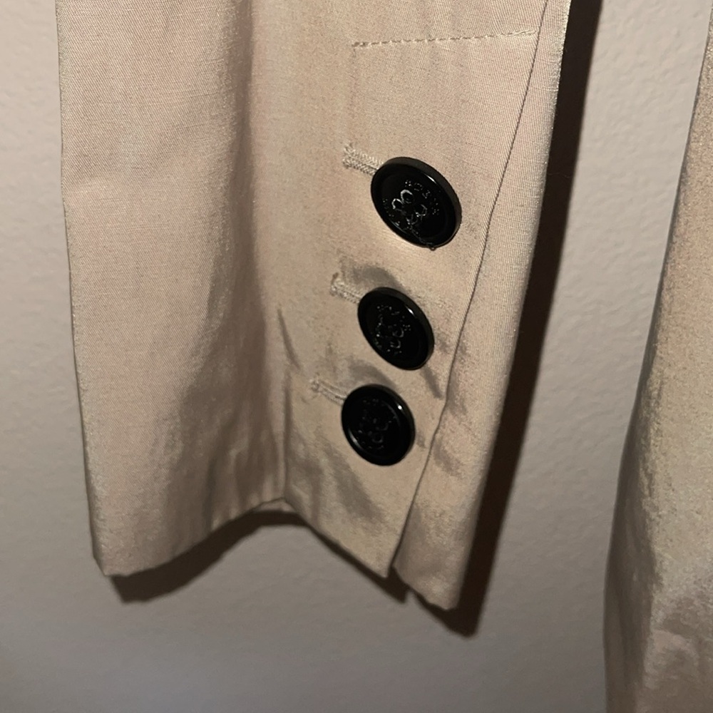 Steve Madden trench coat - Picture 3 of 4